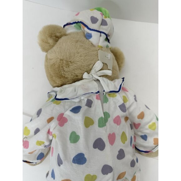 Vintage Commonwealth Clown Bear 1994 Bright Colors Soft Toy Plush 20” With Tags - Picture 9 of 10